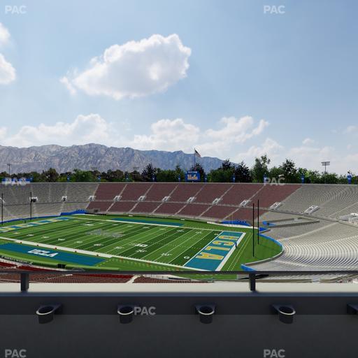 Rose Bowl Stadium - Section Club 102 Seat View