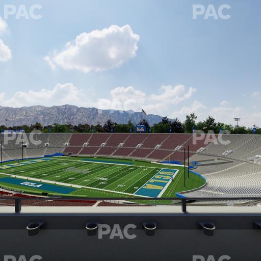 Rose Bowl Stadium - Section Club 102 Seat View
