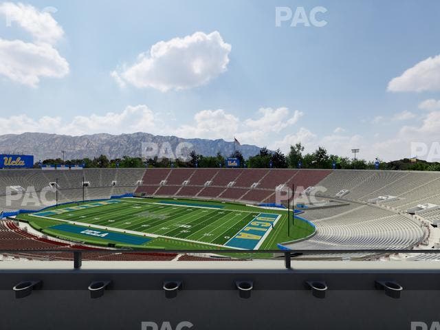 Rose Bowl Stadium - Section Club 102 Seat View