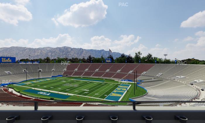 Rose Bowl Stadium - Section Club 102 Seat View