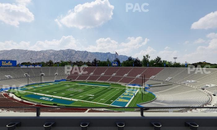 Rose Bowl Stadium - Section Club 102 Seat View