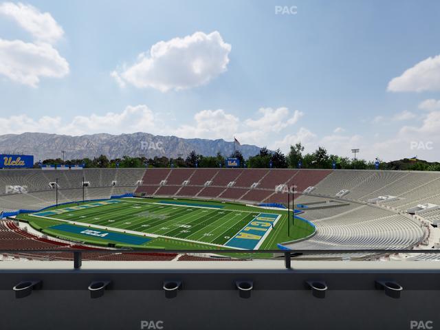 Rose Bowl Stadium - Section Club 102 Seat View
