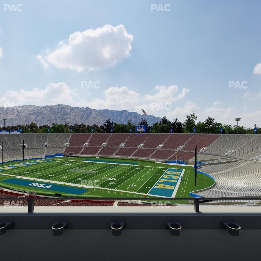 Rose Bowl Stadium - Section Club 103 Seat View