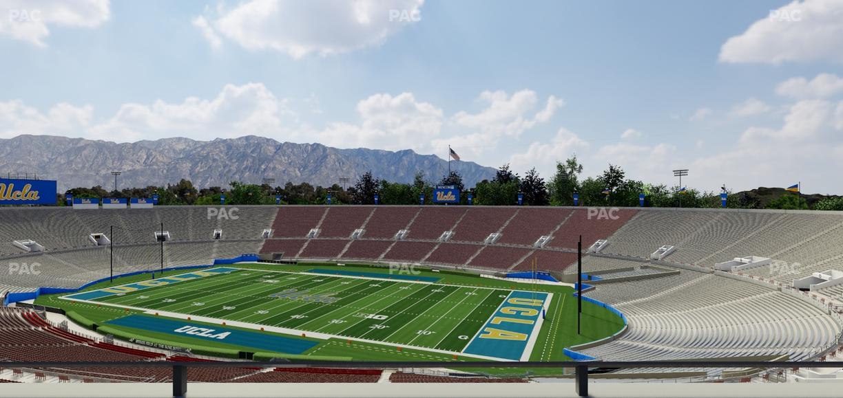 Rose Bowl Stadium - Section Club 103 Seat View