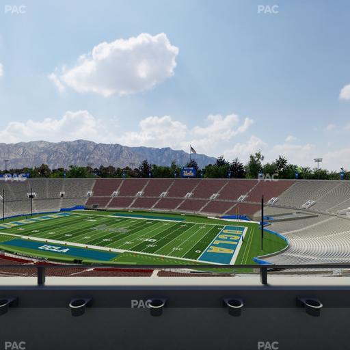 Rose Bowl Stadium - Section Club 103 Seat View