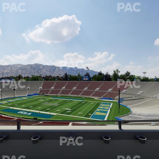 Rose Bowl Stadium - Section Club 103 Seat View