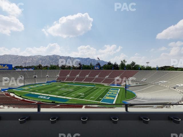Rose Bowl Stadium - Section Club 103 Seat View