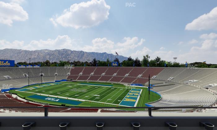 Rose Bowl Stadium - Section Club 103 Seat View