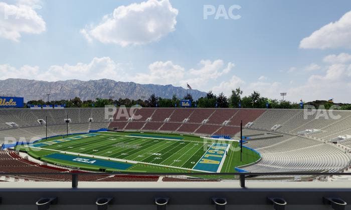 Rose Bowl Stadium - Section Club 103 Seat View