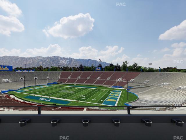 Rose Bowl Stadium - Section Club 103 Seat View