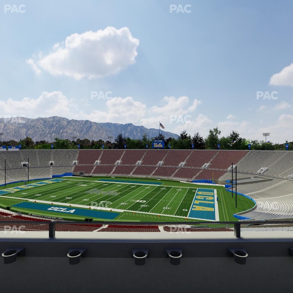 Rose Bowl Stadium - Section Club 104 Seat View