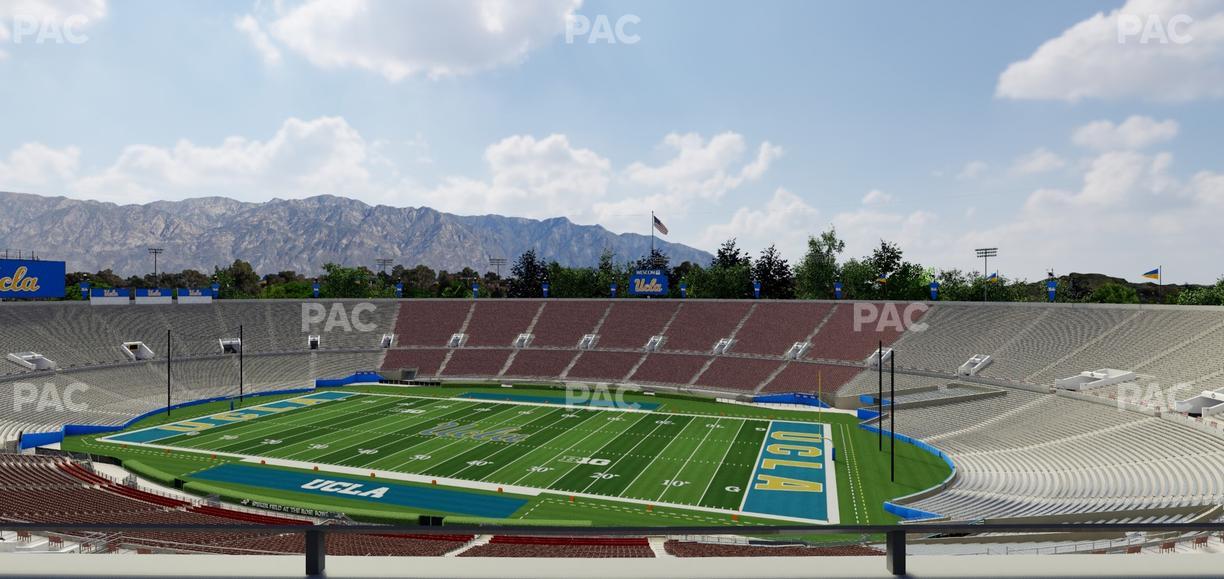 Rose Bowl Stadium - Section Club 104 Seat View