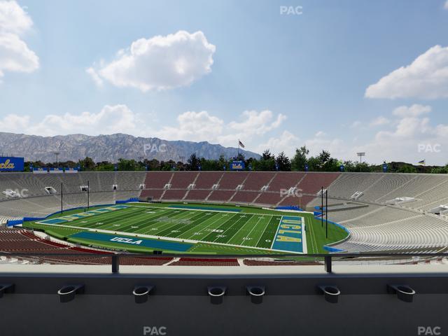 Rose Bowl Stadium - Section Club 104 Seat View Rose Bowl Stadium - Section Club 104 Seat View