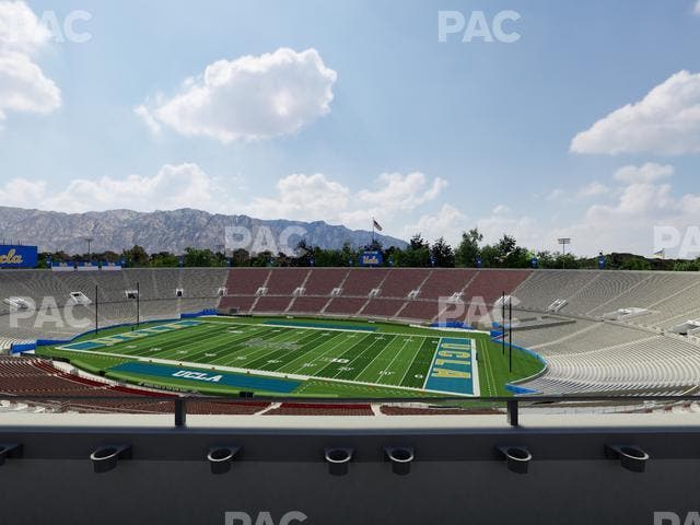 Rose Bowl Stadium - Section Club 104 Seat View