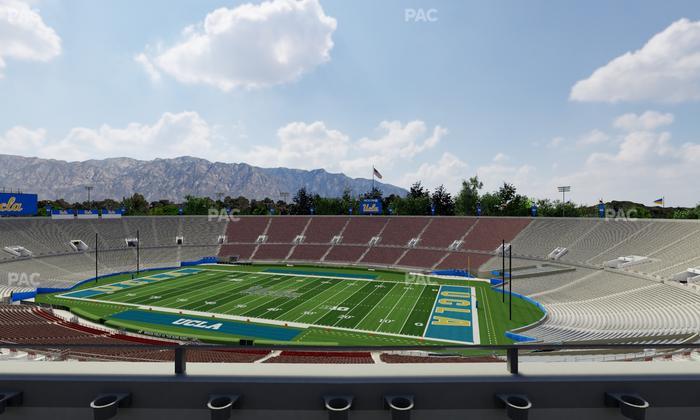 Rose Bowl Stadium - Section Club 104 Seat View