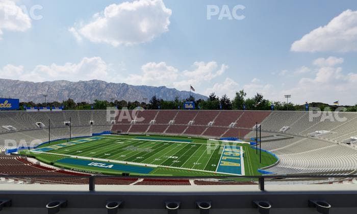 Rose Bowl Stadium - Section Club 104 Seat View