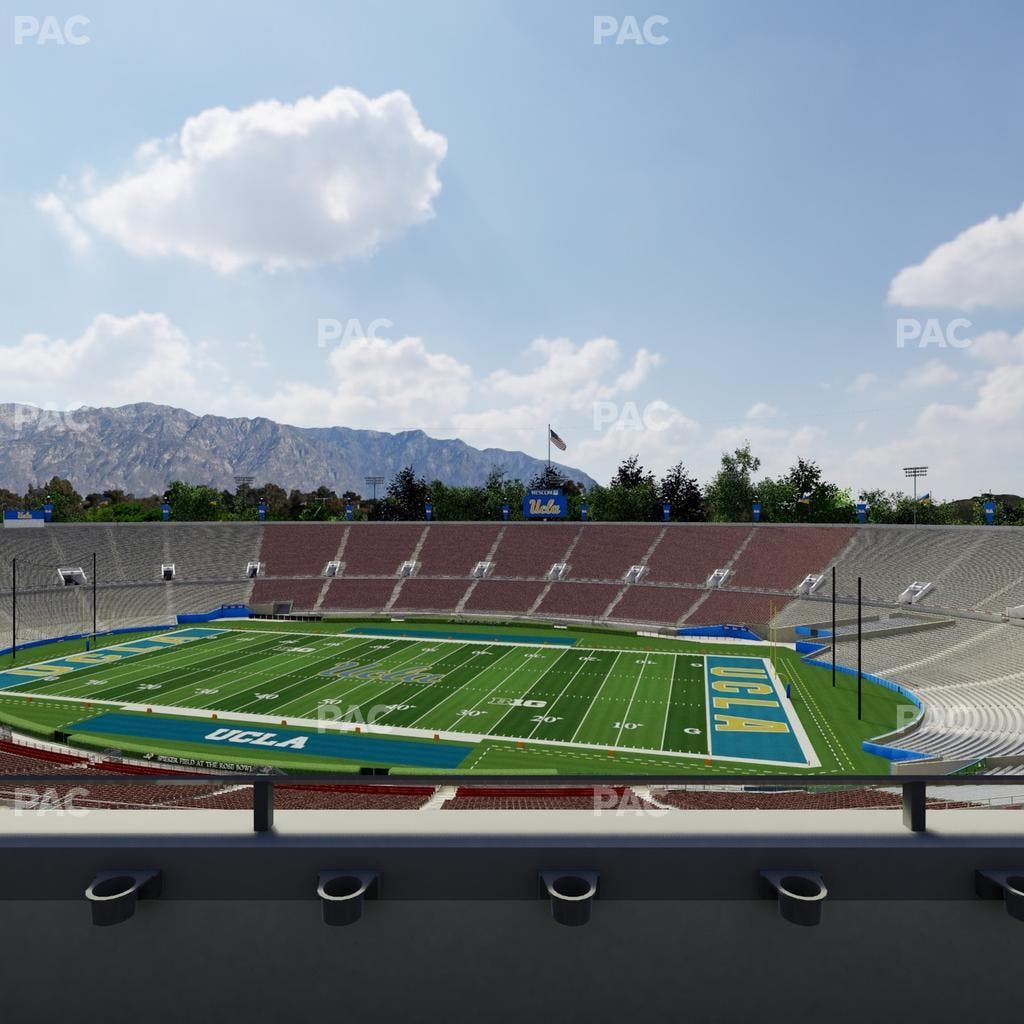 Rose Bowl Stadium - Section Club 105 Seat View