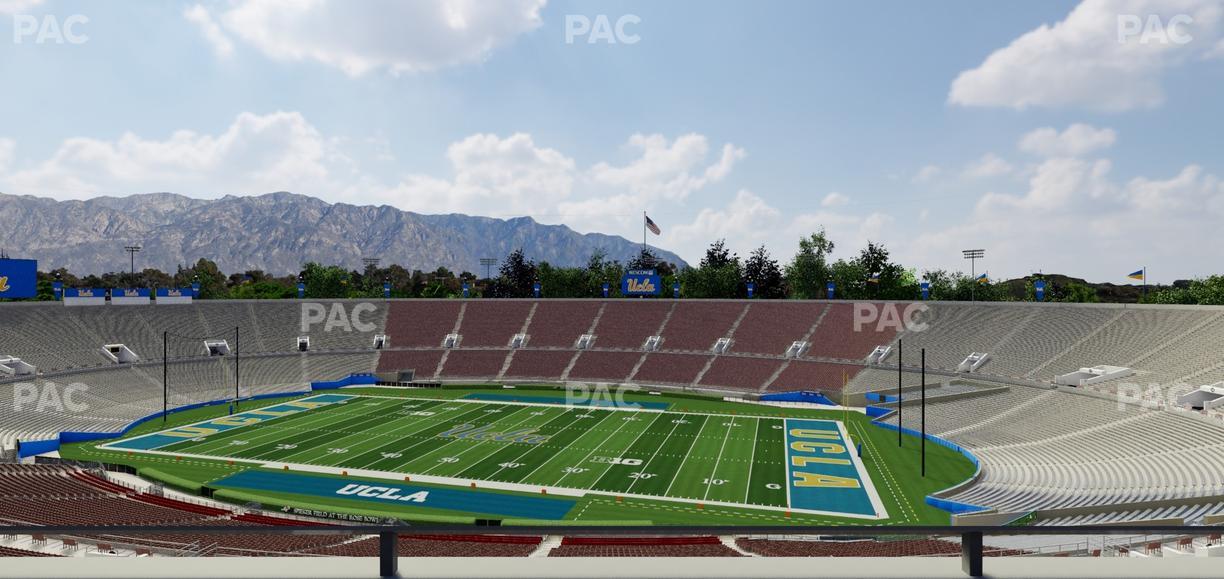 Rose Bowl Stadium - Section Club 105 Seat View