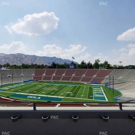 Rose Bowl Stadium - Section Club 105 Seat View