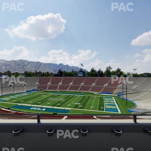 Rose Bowl Stadium - Section Club 105 Seat View