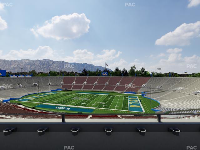 Rose Bowl Stadium - Section Club 105 Seat View Rose Bowl Stadium - Section Club 105 Seat View