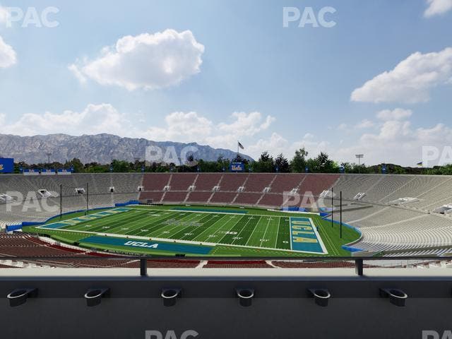 Rose Bowl Stadium - Section Club 105 Seat View