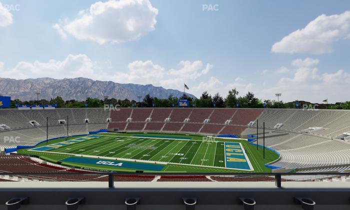 Rose Bowl Stadium - Section Club 105 Seat View