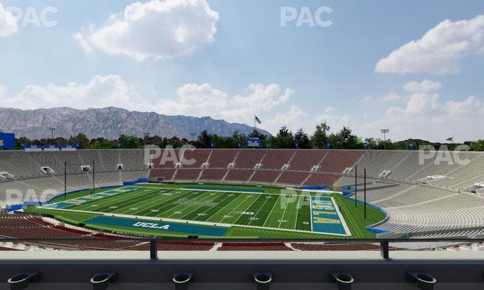 Rose Bowl Stadium - Section Club 105 Seat View