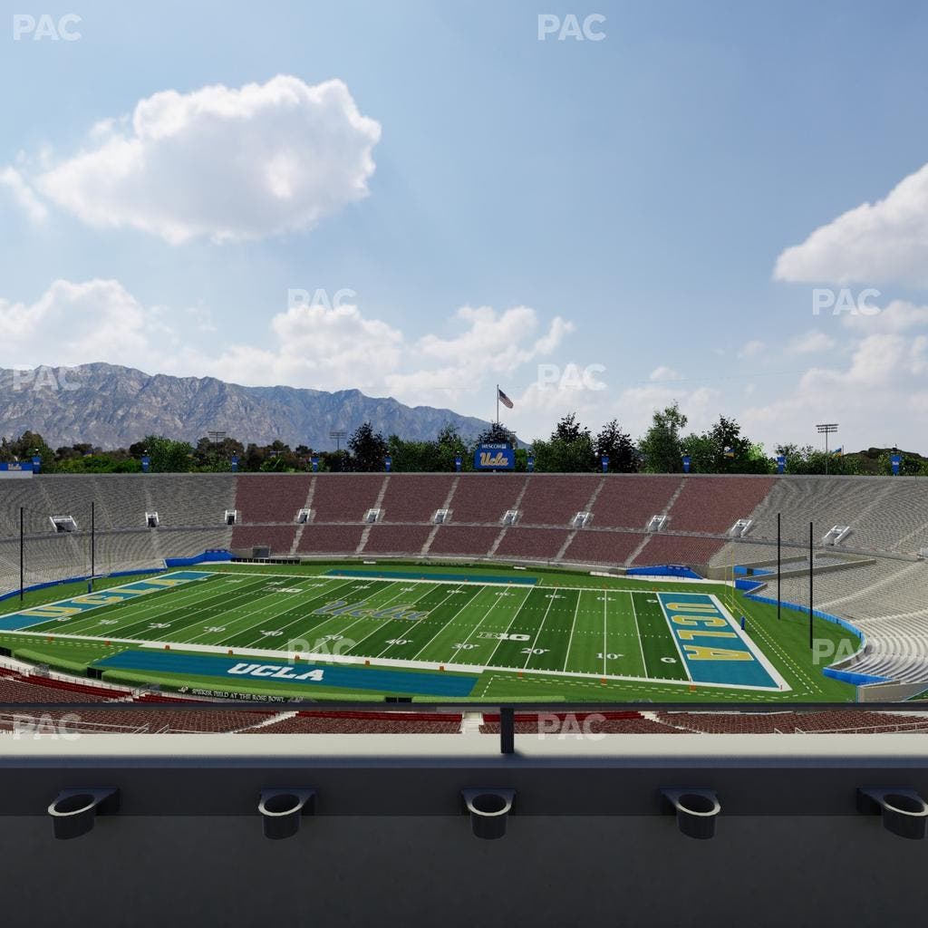 Rose Bowl Stadium - Section Club 106 Seat View