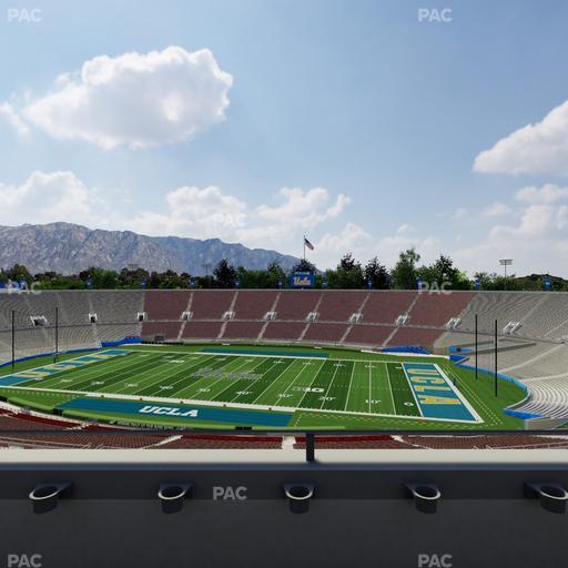 Rose Bowl Stadium - Section Club 106 Seat View