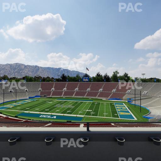 Rose Bowl Stadium - Section Club 106 Seat View