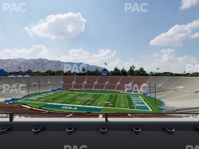 Rose Bowl Stadium - Section Club 106 Seat View