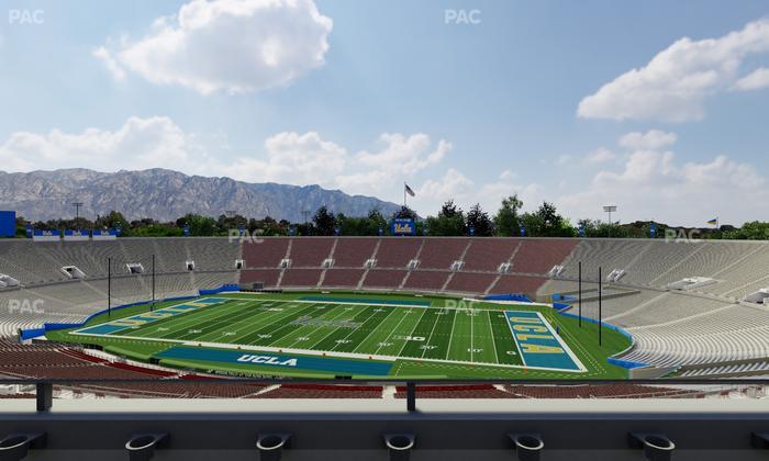 Rose Bowl Stadium - Section Club 106 Seat View