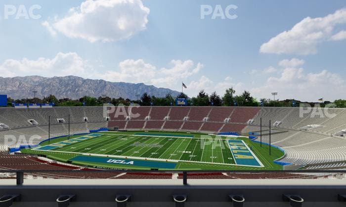 Rose Bowl Stadium - Section Club 106 Seat View