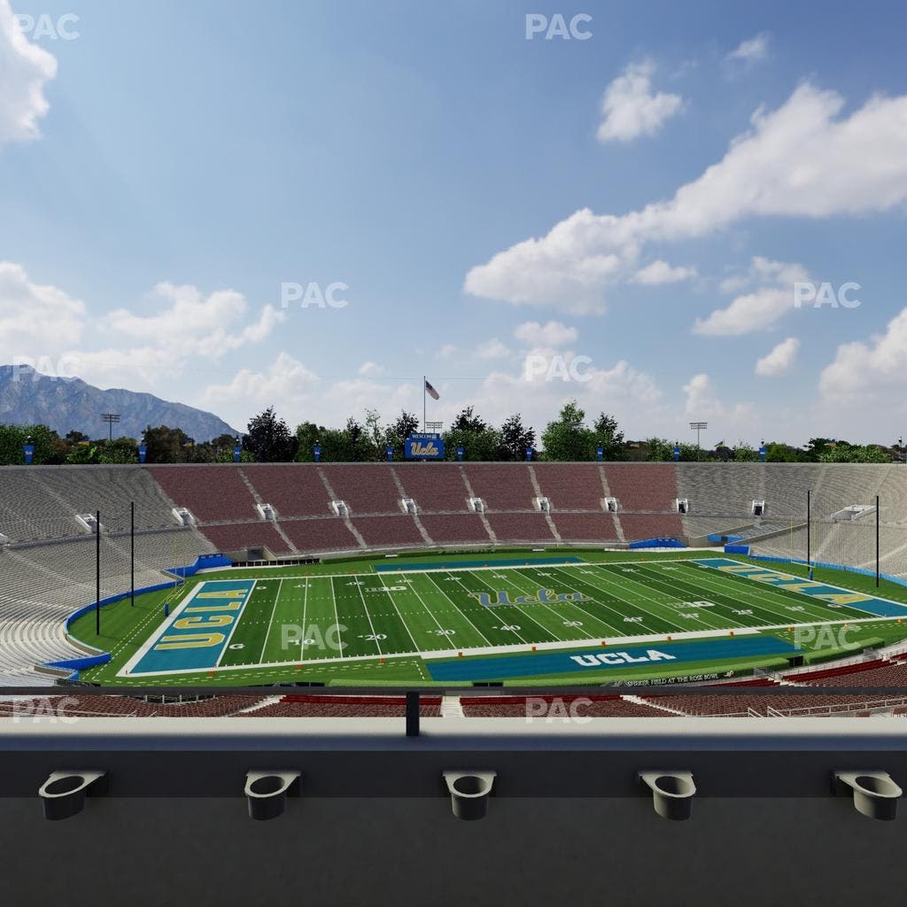 Rose Bowl Stadium - Section Club 107 Seat View