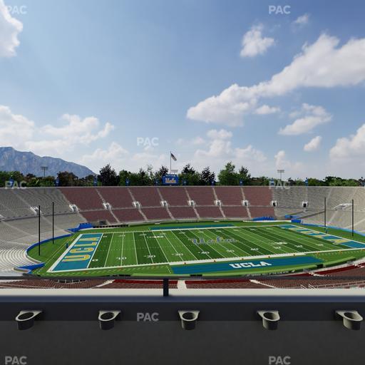 Rose Bowl Stadium - Section Club 107 Seat View