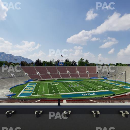 Rose Bowl Stadium - Section Club 107 Seat View