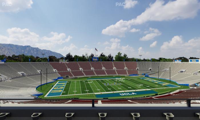 Rose Bowl Stadium - Section Club 107 Seat View