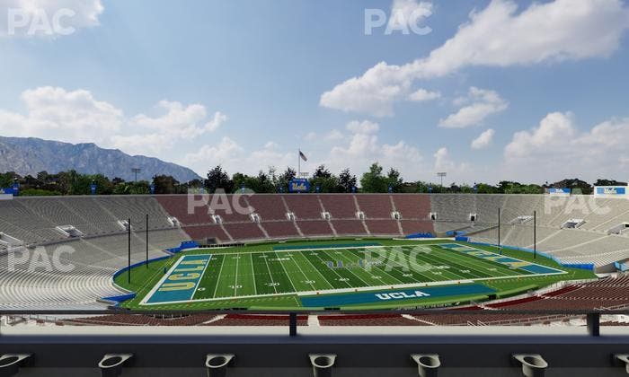 Rose Bowl Stadium - Section Club 107 Seat View