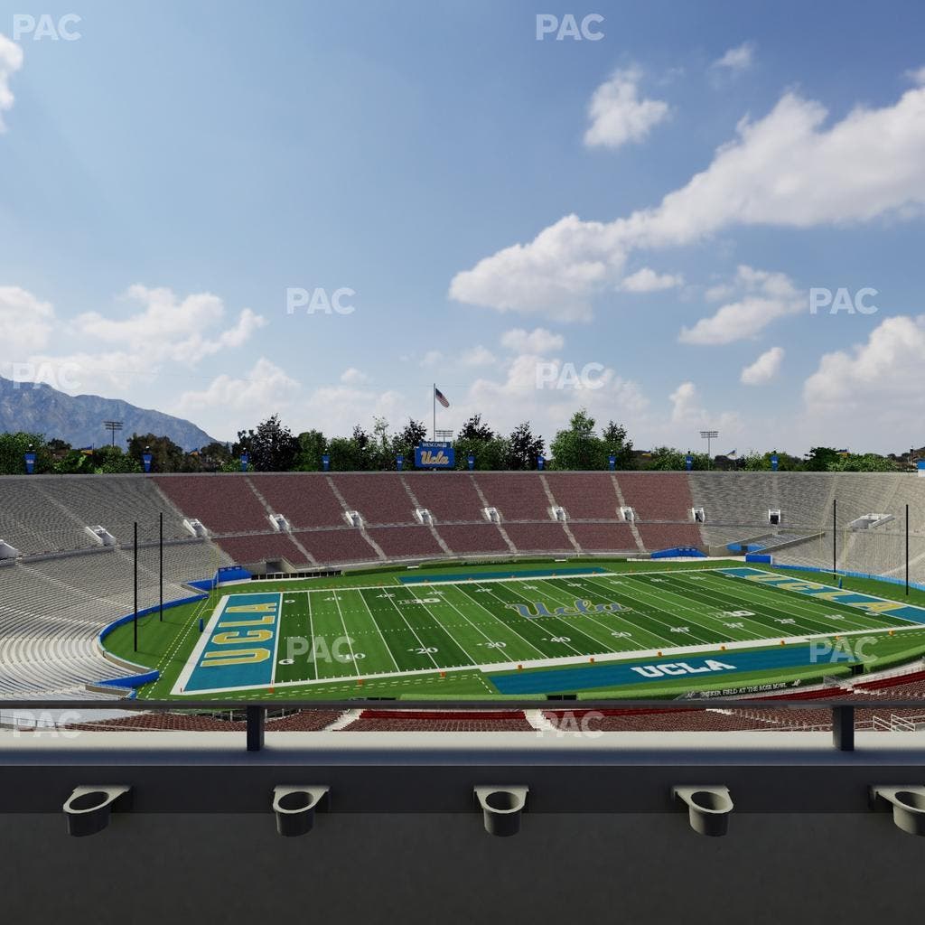 Rose Bowl Stadium - Section Club 108 Seat View