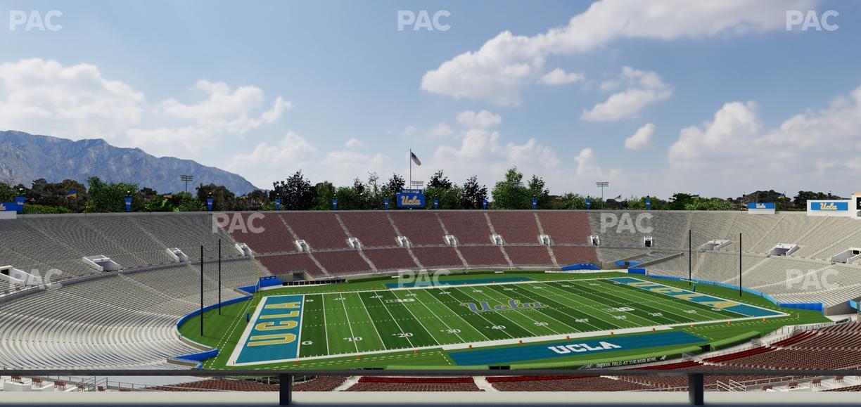 Rose Bowl Stadium - Section Club 108 Seat View