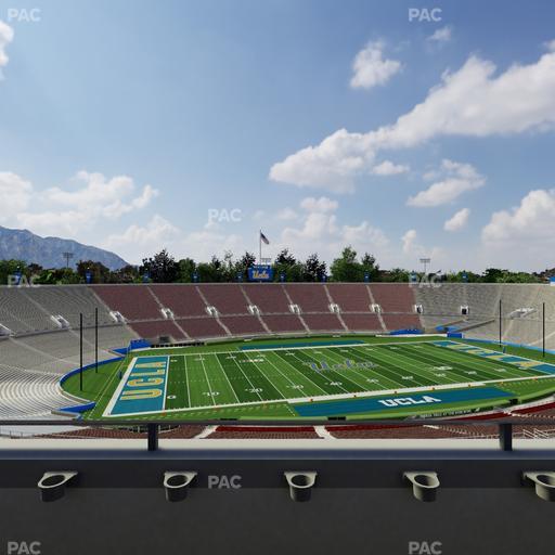 Rose Bowl Stadium - Section Club 108 Seat View