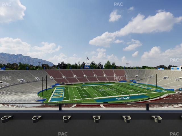 Rose Bowl Stadium - Section Club 108 Seat View Rose Bowl Stadium - Section Club 108 Seat View