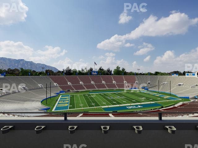 Rose Bowl Stadium - Section Club 108 Seat View