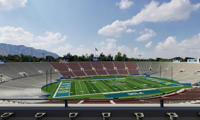 Rose Bowl Stadium - Section Club 108 Seat View