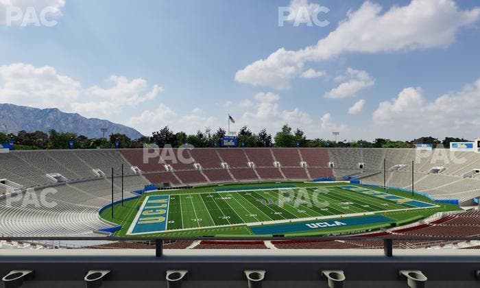 Rose Bowl Stadium - Section Club 108 Seat View