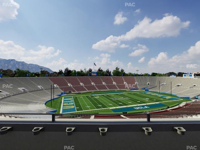 Rose Bowl Stadium - Section Club 109 Seat View