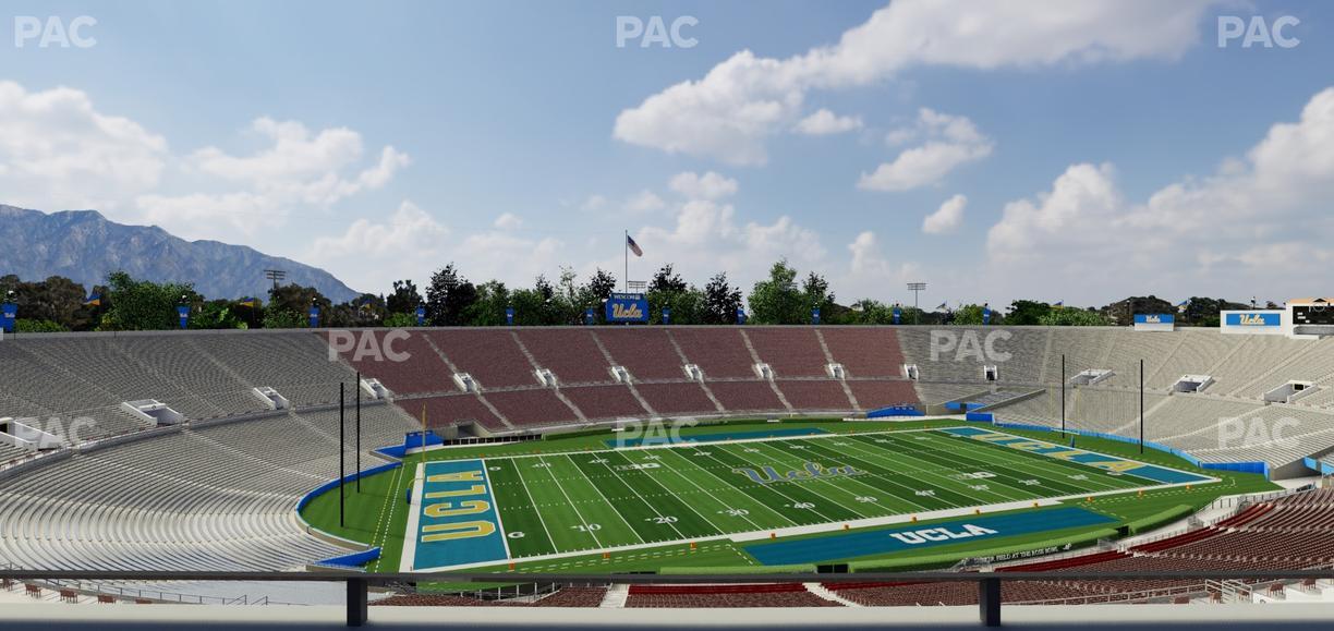 Rose Bowl Stadium - Section Club 109 Seat View