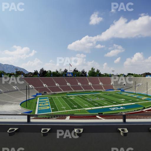 Rose Bowl Stadium - Section Club 109 Seat View