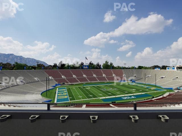 Rose Bowl Stadium - Section Club 109 Seat View